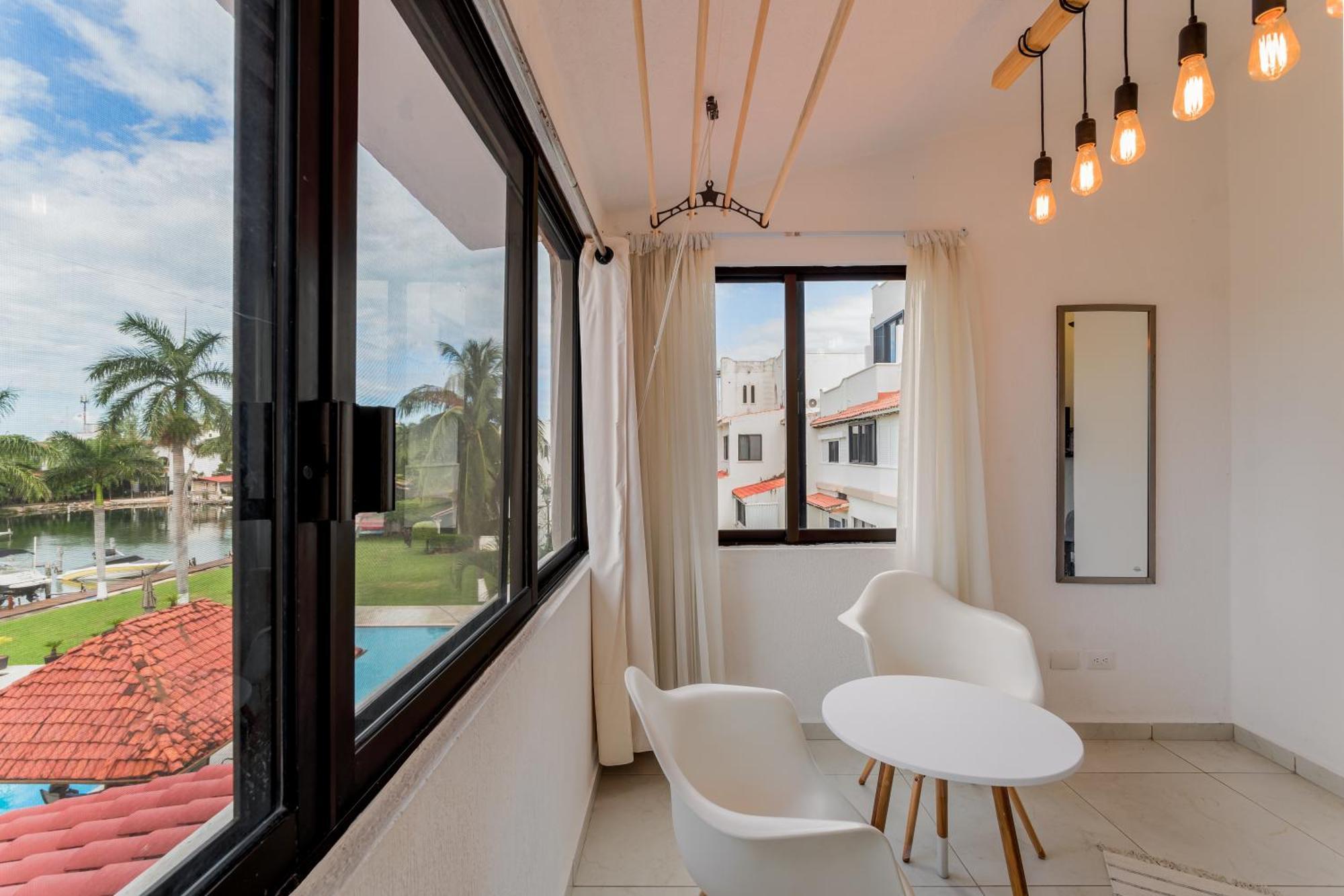 Chic Lagoon Front Villa By Casa Paraiso แคนคูน ภายนอก รูปภาพ