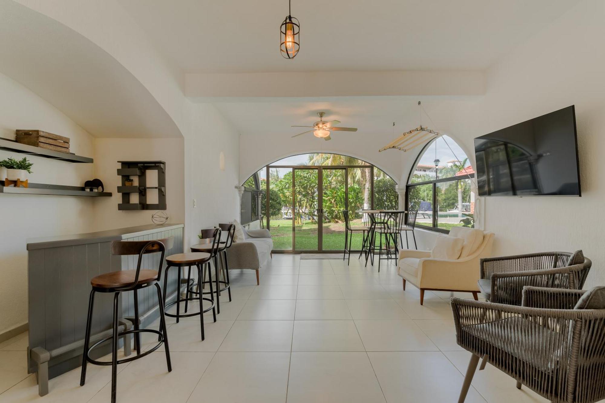 Chic Lagoon Front Villa By Casa Paraiso แคนคูน ภายนอก รูปภาพ